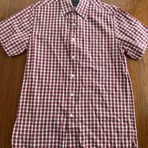 Vintage Lucky Brand shortsleeved button-up